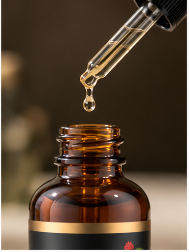🌿 Beauty Essential | Herbal Repair Facial Serum Oil | Luxury Natural Skin Care