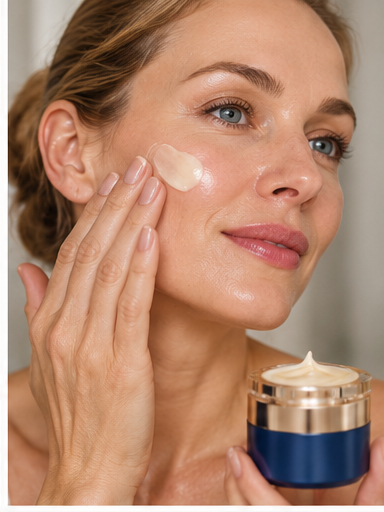 🌿 Beauty Essential | Peptide Firming Face Cream | Luxury Anti Aging Skincare