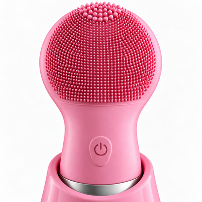 ✨ Beauty Essential | Silicone Facial Cleansing Care | Smart Skin Refreshing Device