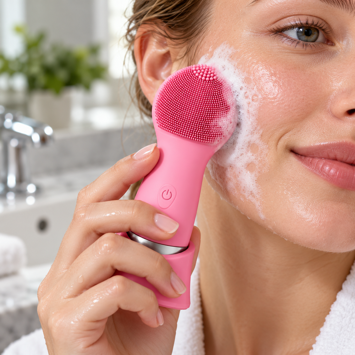 ✨ Beauty Essential | Silicone Facial Cleansing Care | Smart Skin Refreshing Device