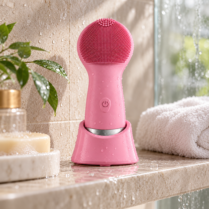 ✨ Beauty Essential | Silicone Facial Cleansing Care | Smart Skin Refreshing Device