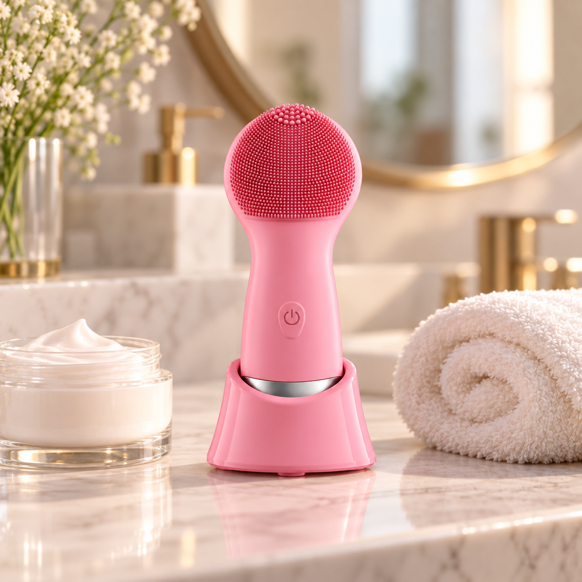 ✨ Beauty Essential | Silicone Facial Cleansing Care | Smart Skin Refreshing Device