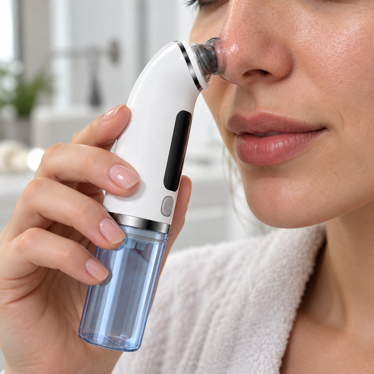 ✨ Beauty Essential | Smart Vacuum Pore Care | Advanced Skin Cleansing Device