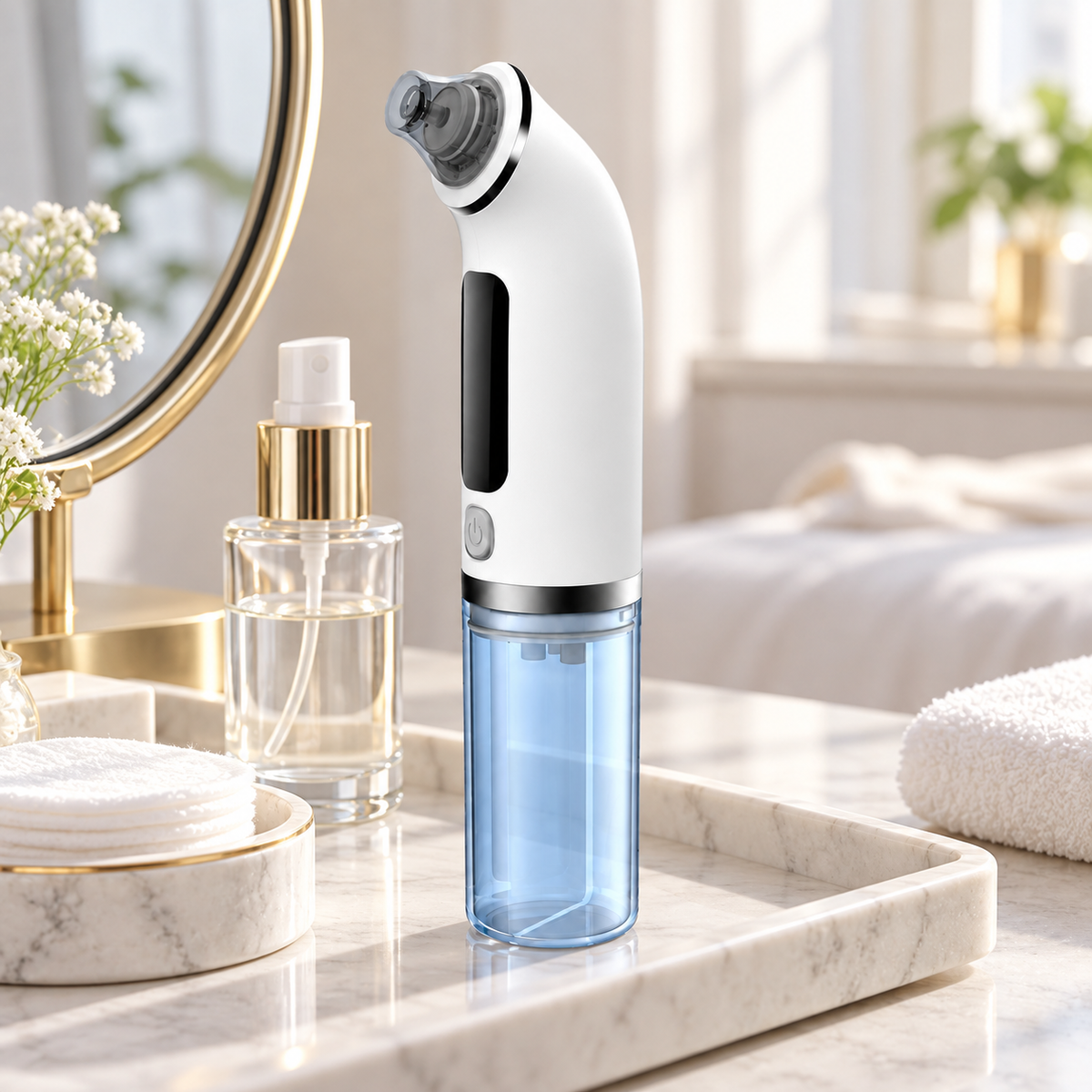 ✨ Beauty Essential | Smart Vacuum Pore Care | Advanced Skin Cleansing Device