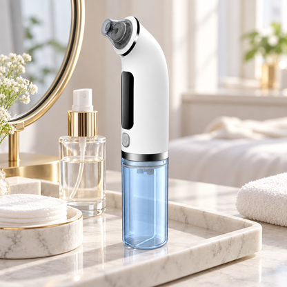 ✨ Beauty Essential | Smart Vacuum Pore Care | Advanced Skin Cleansing Device