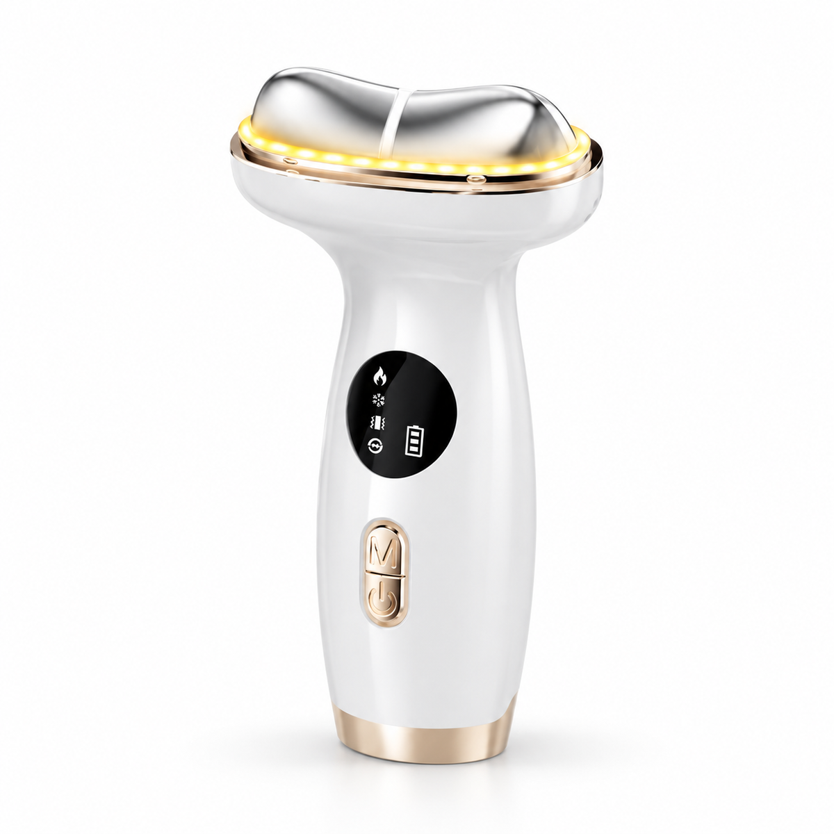 ✨ Beauty Essential | Cooling Heating Massage Therapy | Elegant Skin Relaxing Device