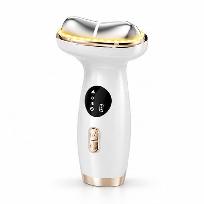 ✨ Beauty Essential | Cooling Heating Massage Therapy | Elegant Skin Relaxing Device