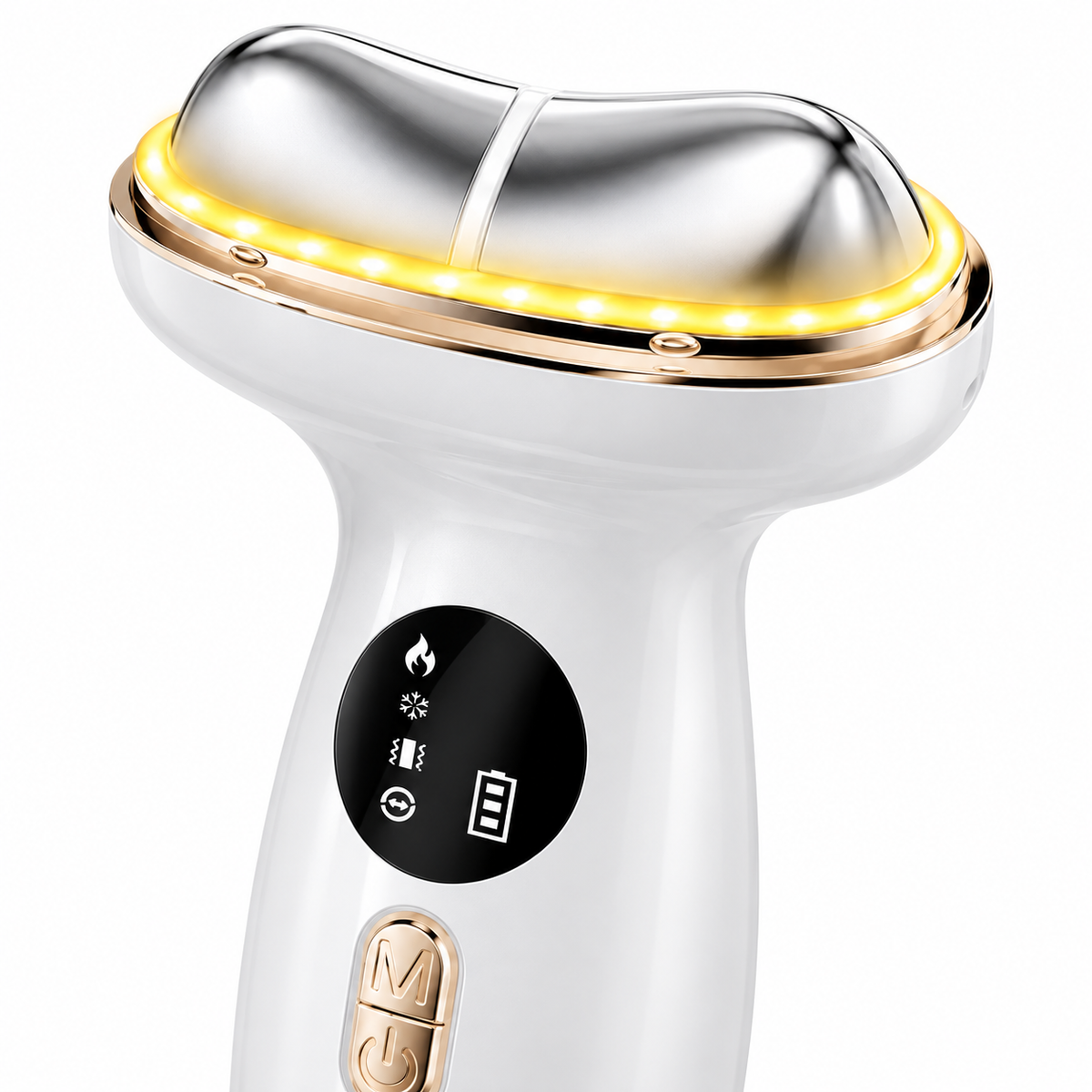 ✨ Beauty Essential | Cooling Heating Massage Therapy | Elegant Skin Relaxing Device