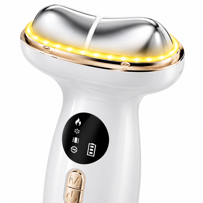✨ Beauty Essential | Cooling Heating Massage Therapy | Elegant Skin Relaxing Device