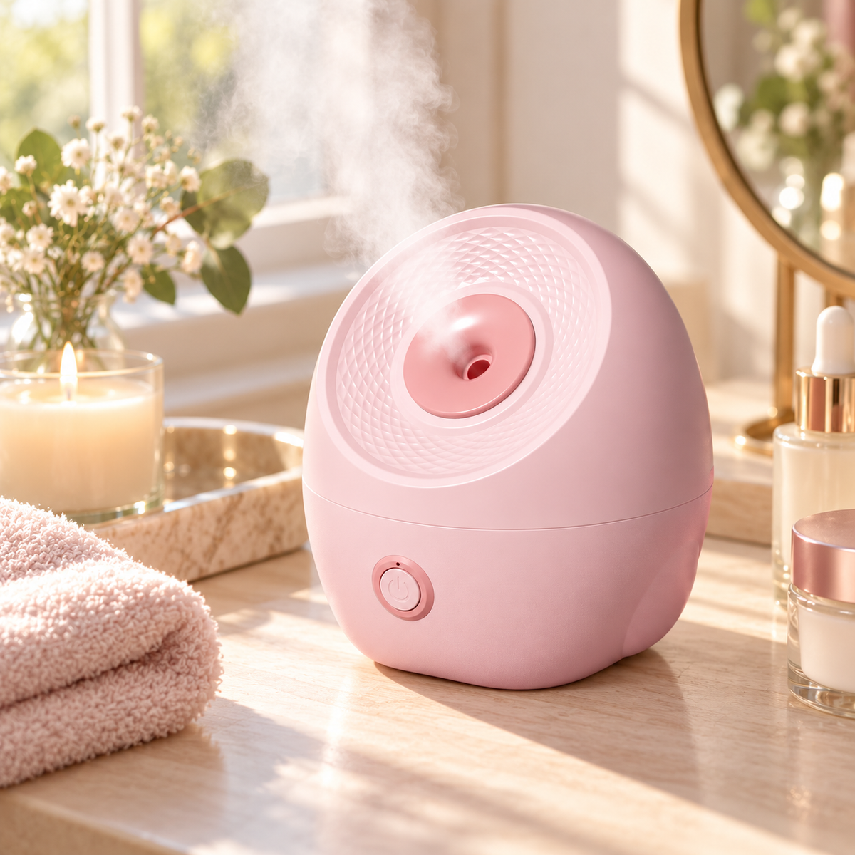 ✨ Beauty Essential | Nano Facial Steam Therapy | Relaxing Home Skincare Device