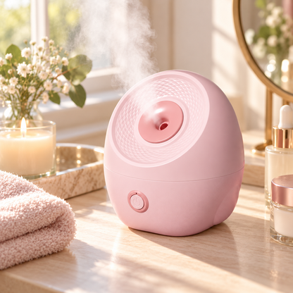 ✨ Beauty Essential | Nano Facial Steam Therapy | Relaxing Home Skincare Device