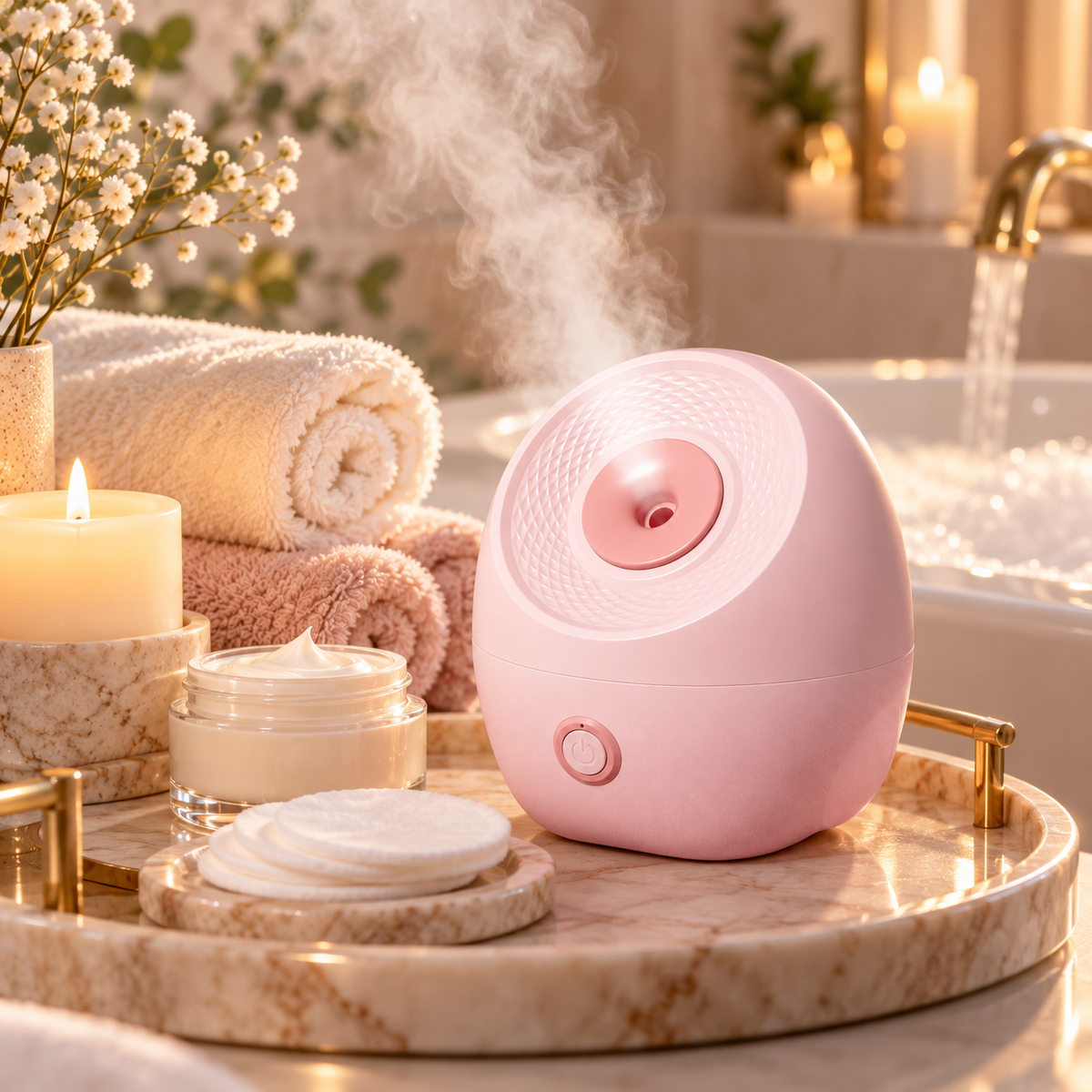 ✨ Beauty Essential | Nano Facial Steam Therapy | Relaxing Home Skincare Device