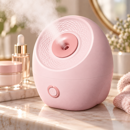 ✨ Beauty Essential | Nano Facial Steam Therapy | Relaxing Home Skincare Device