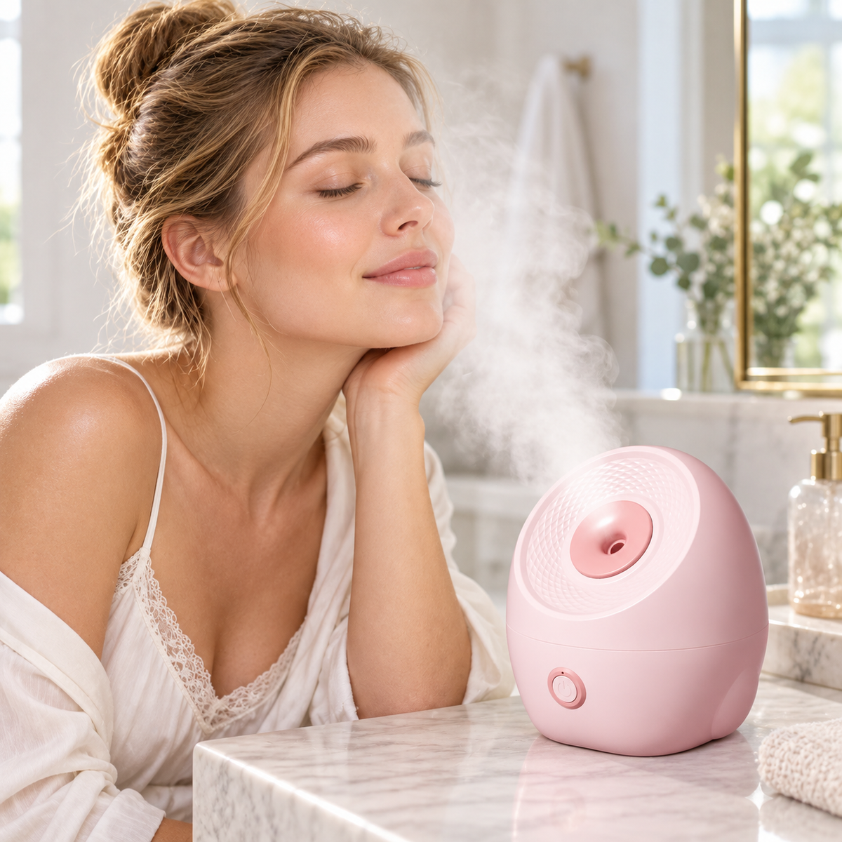 ✨ Beauty Essential | Nano Facial Steam Therapy | Relaxing Home Skincare Device