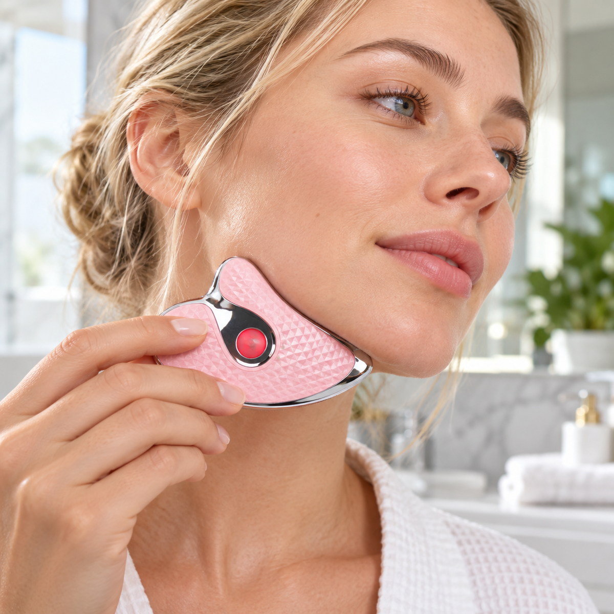 ✨ Beauty Essential | Electric Gua Sha Massage Care | Luxury Facial Sculpting Device