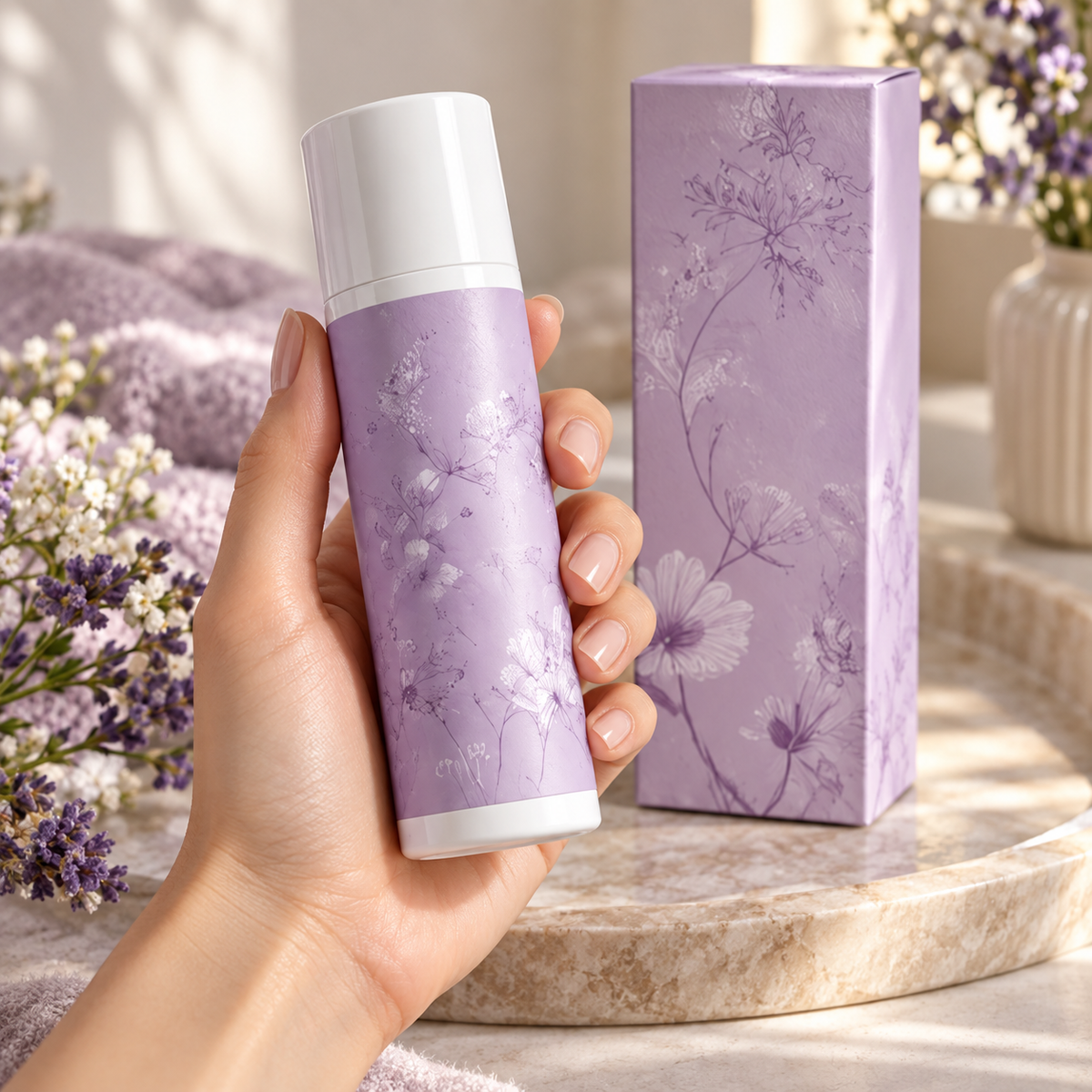 🌿 Beauty Essential | Deep Moisture Body Lotion Care | Silky Smooth Skin Formula