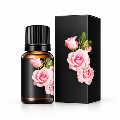 🌹 Beauty Essential | Rose Massage Body Oil Therapy | Luxury Spa Relaxation Care
