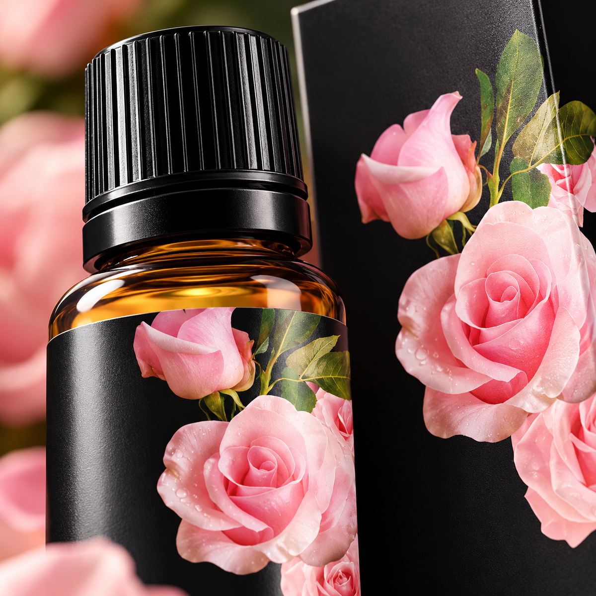 🌹 Beauty Essential | Rose Massage Body Oil Therapy | Luxury Spa Relaxation Care