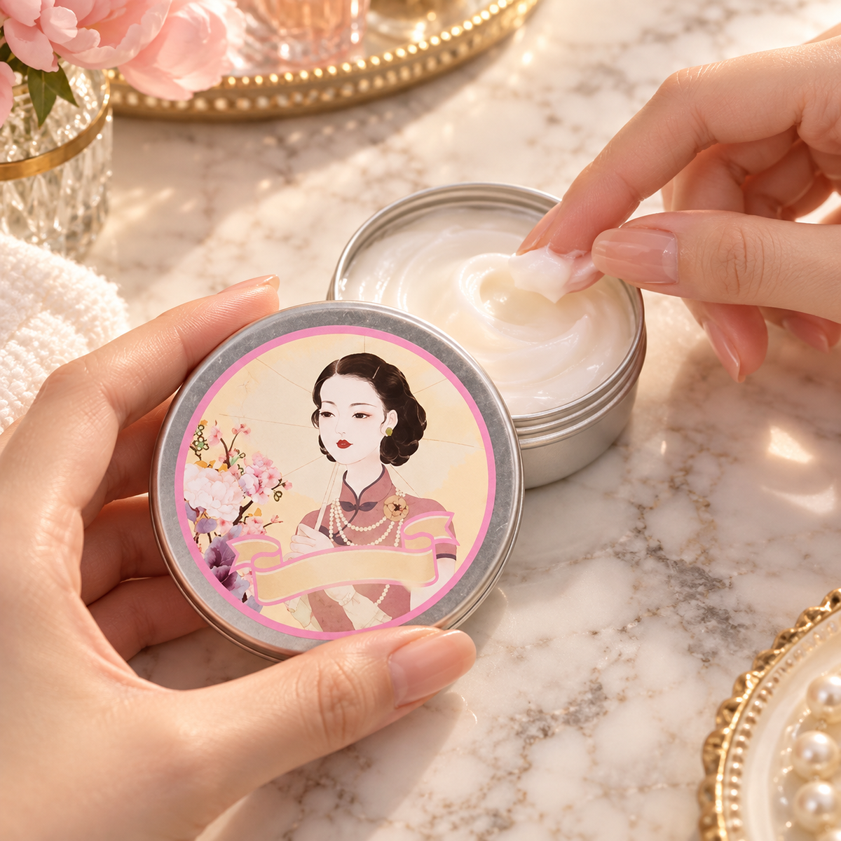 🪞 Beauty Essential | Hand Repair Anti Aging Cream | Luxury Moisture Care