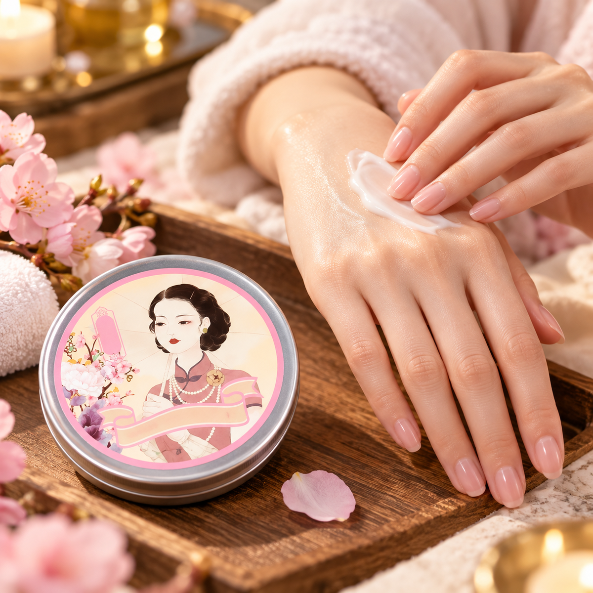🪞 Beauty Essential | Hand Repair Anti Aging Cream | Luxury Moisture Care