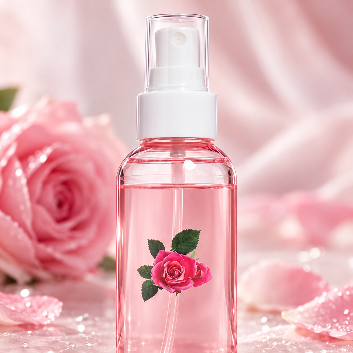🌸 Beauty Essential | Rose Water Body Mist Spray | Fresh Hydrating Skin Care