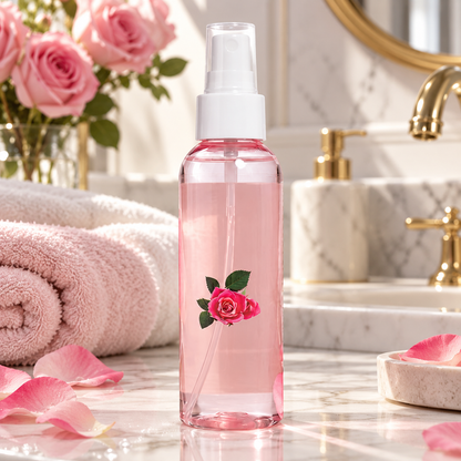 🌸 Beauty Essential | Rose Water Body Mist Spray | Fresh Hydrating Skin Care
