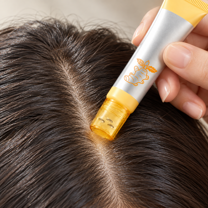 🌱 Beauty Essential | Scalp Care Essence Roller Treatment | Refreshing Hair Root Care
