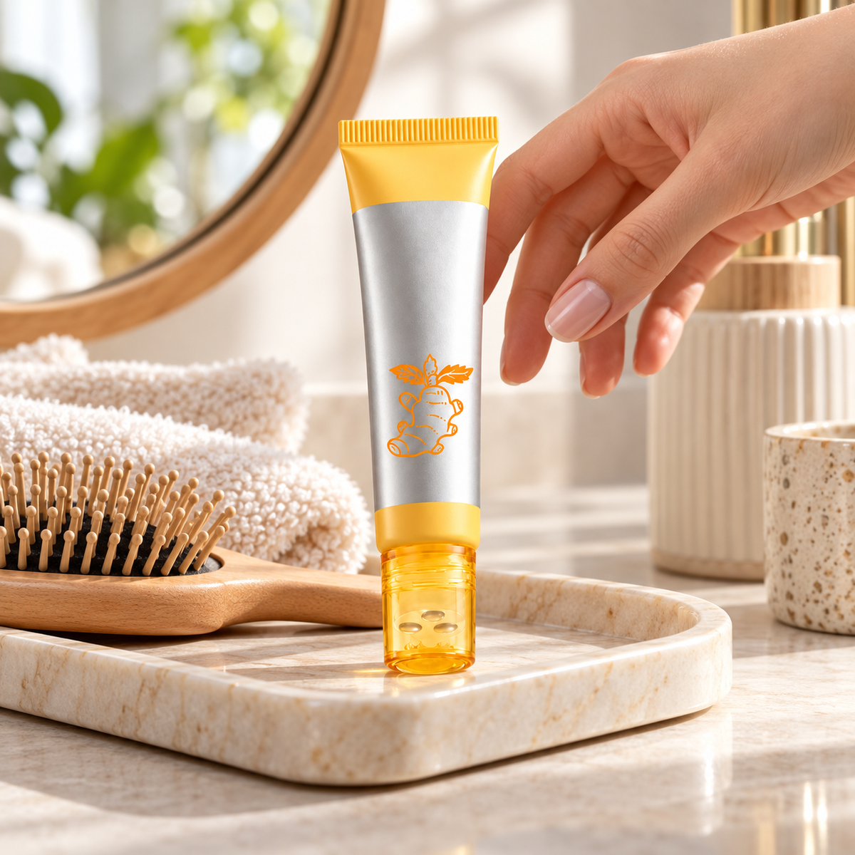 🌱 Beauty Essential | Scalp Care Essence Roller Treatment | Refreshing Hair Root Care